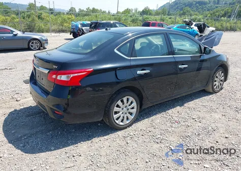 2017 Nissan Sentra Sv from USA, damaged, VIN 3N1AB7AP5HL704389